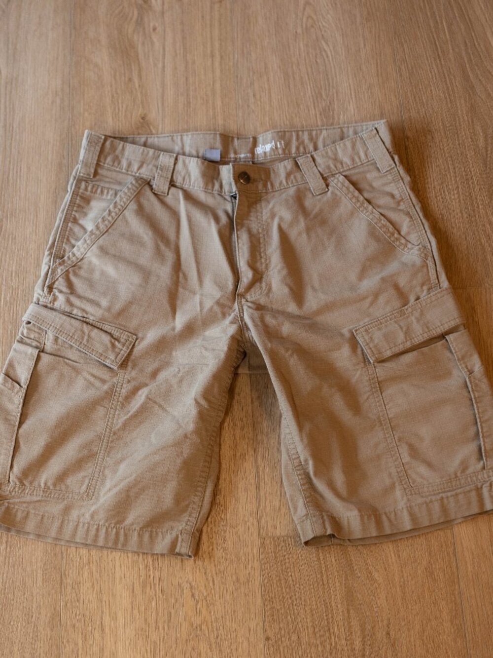 Carhartt Relaxed 10" Force Ripstop Cargo Short Size 32 Mint